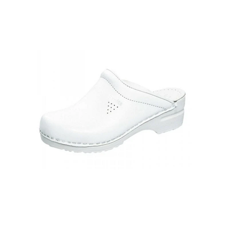 Sabot de Boulanger Mixte Blanc - SANITA