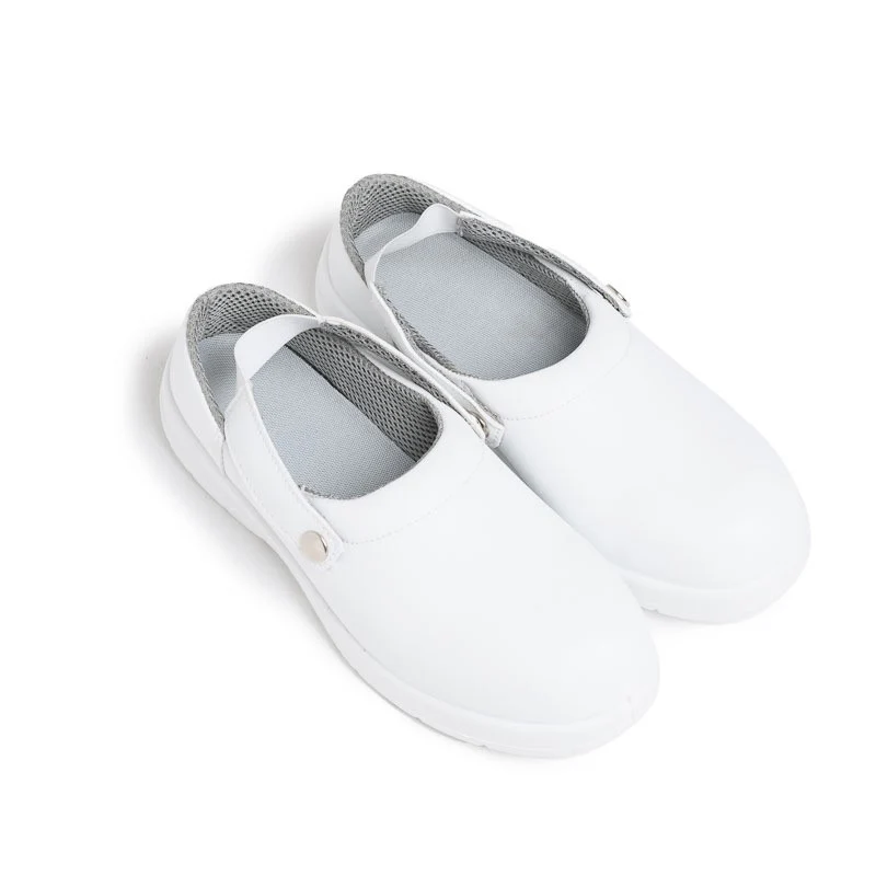 Sabots de Sécurité Cuisine Blanc Clean SB S3 - REBORN SAFETY - Image 3