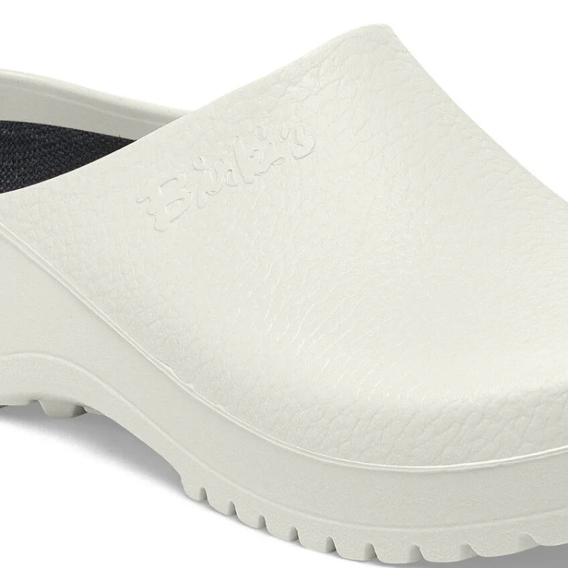 Sabots de Travail Antidérapants Super Birki Fusion Blanc - BIRKENSTOCK - Image 5