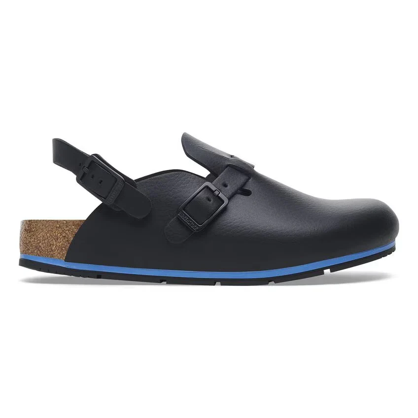 Sabots de Travail Mixte Kay Pro Liseré Bleu - BIRKENSTOCK - Image 3