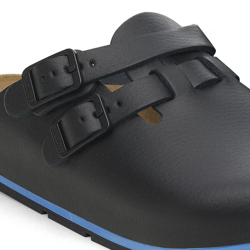 Sabots de Travail Mixte Kay Pro Liseré Bleu - BIRKENSTOCK - Image 4