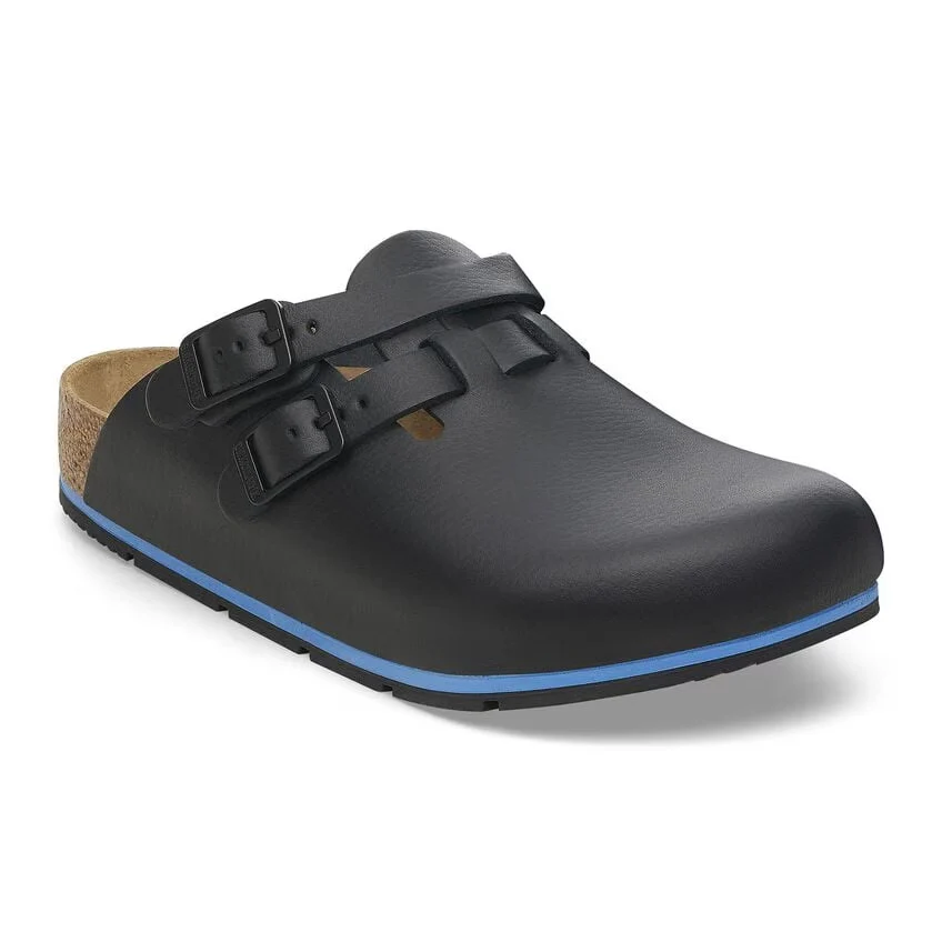 Sabots de Travail Mixte Kay Pro Liseré Bleu - BIRKENSTOCK - Image 7