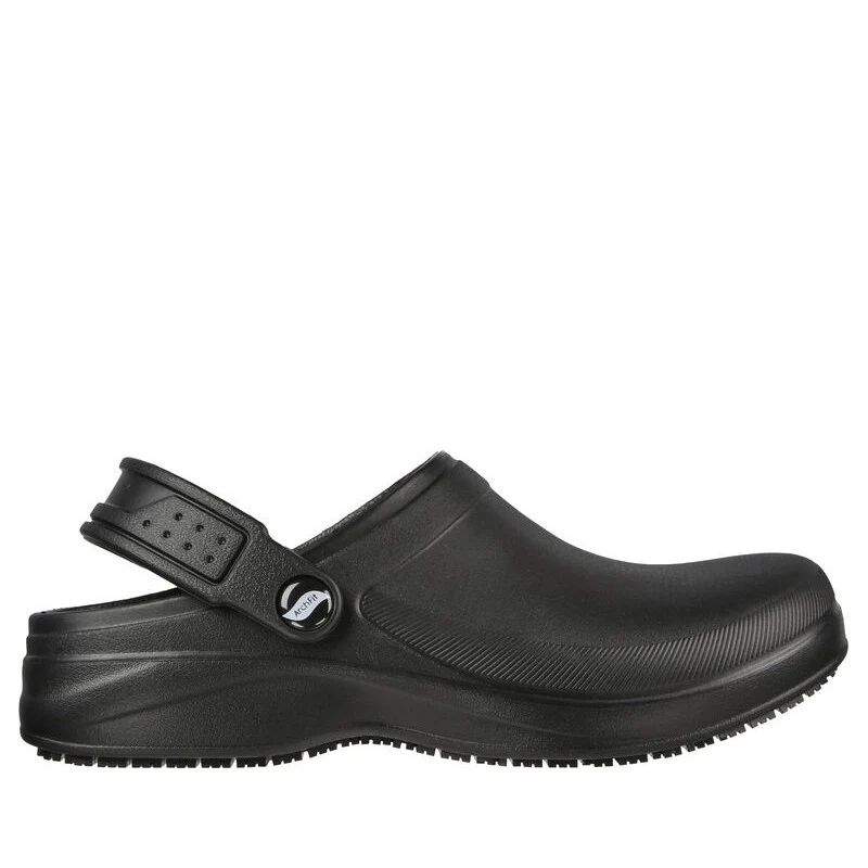 Sabots de Travail Pasay SRC Technologie Arch Fit Noir - SKECHERS