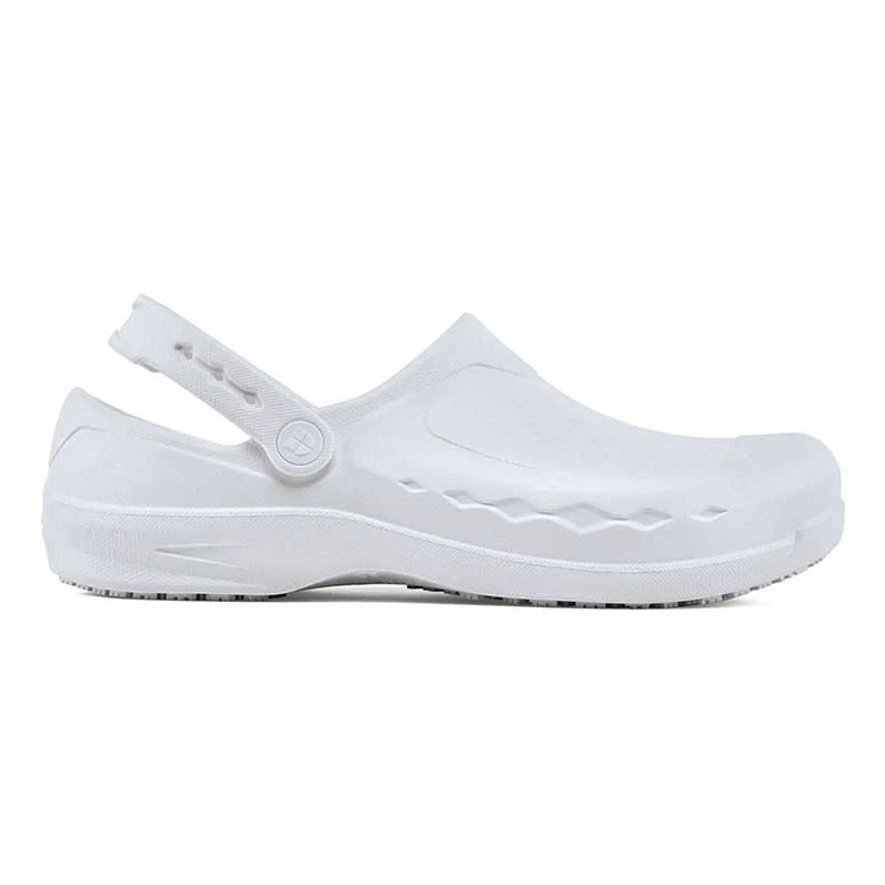 Sabots Médical Zinc Mixte Blanc - SHOES FOR CREWS