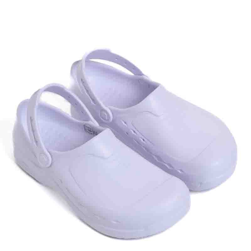 Sabots Médical Zinc Mixte Blanc - SHOES FOR CREWS - Image 2
