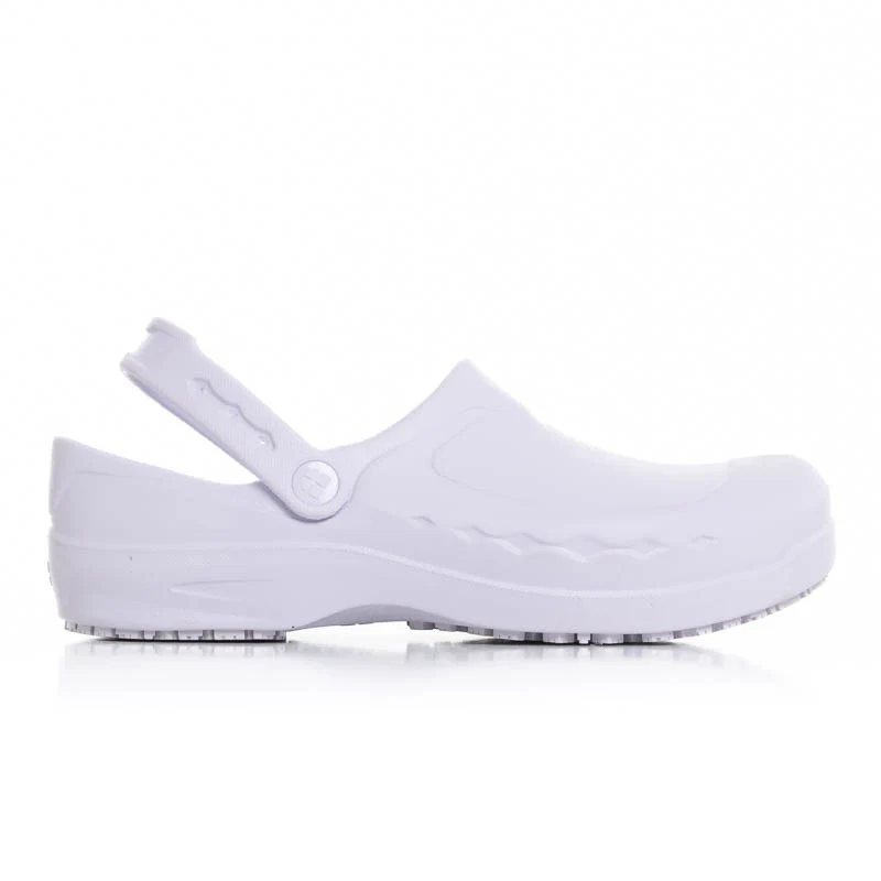 Sabots Médical Zinc Mixte Blanc - SHOES FOR CREWS - Image 3
