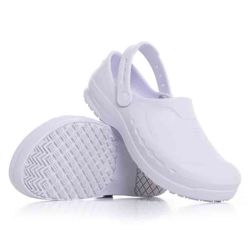 Sabots Médical Zinc Mixte Blanc - SHOES FOR CREWS - Image 4