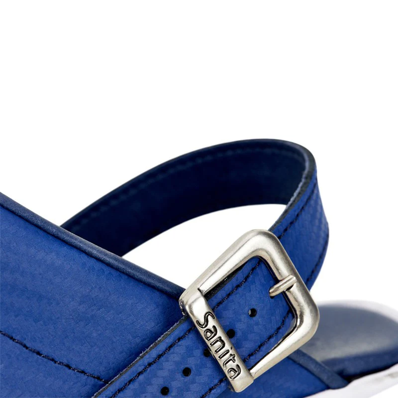 Sabots Médicaux Femme Carbon Bleu - SANITA - Image 4
