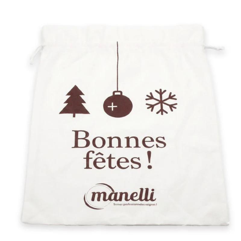 Sac de Noël 100 % Coton - MANELLI - Image 5