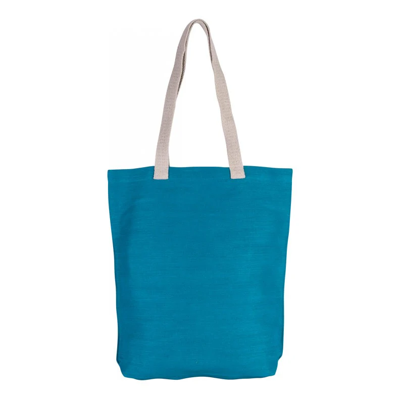 Sac de Shopping en Jute et Coton - KIMOOD - Image 2