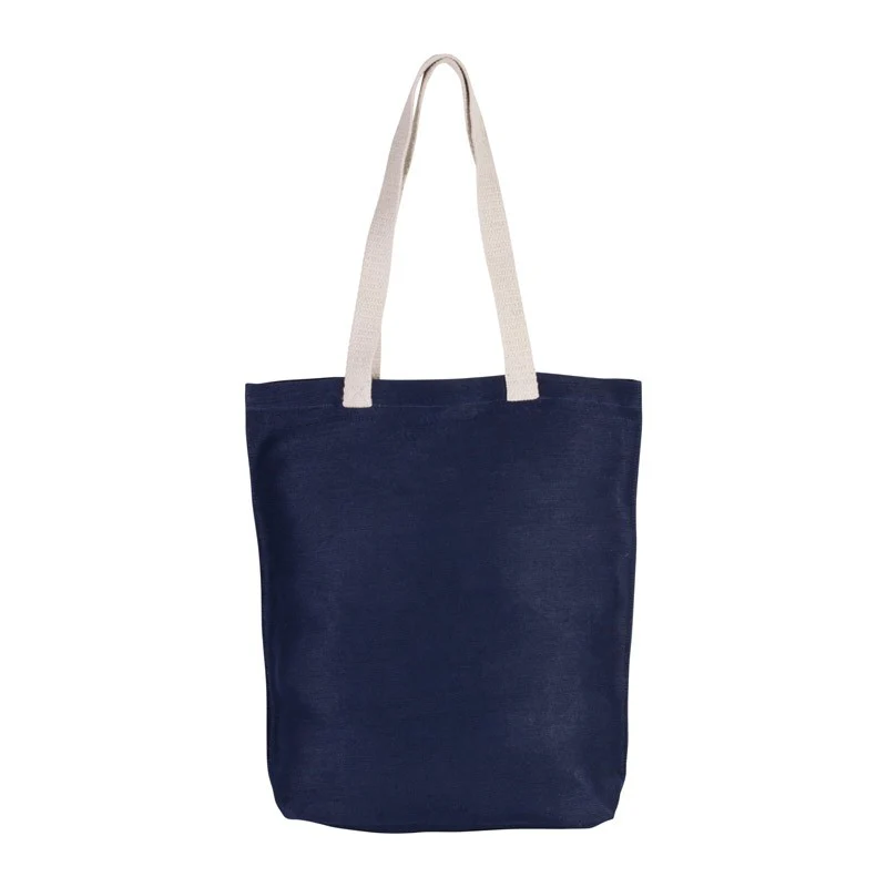 Sac de Shopping en Jute et Coton - KIMOOD - Image 3