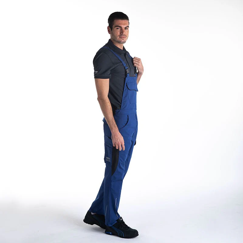Salopette de Travail Homme Bicolore Bleu et Noir - PUMA WORKWEAR - Image 2