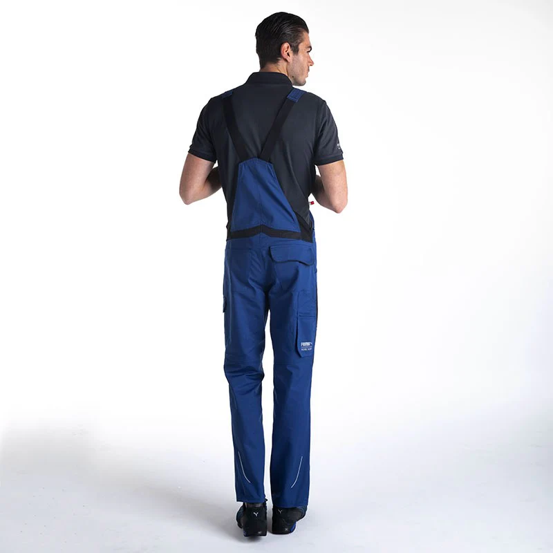 Salopette de Travail Homme Bicolore Bleu et Noir - PUMA WORKWEAR - Image 3