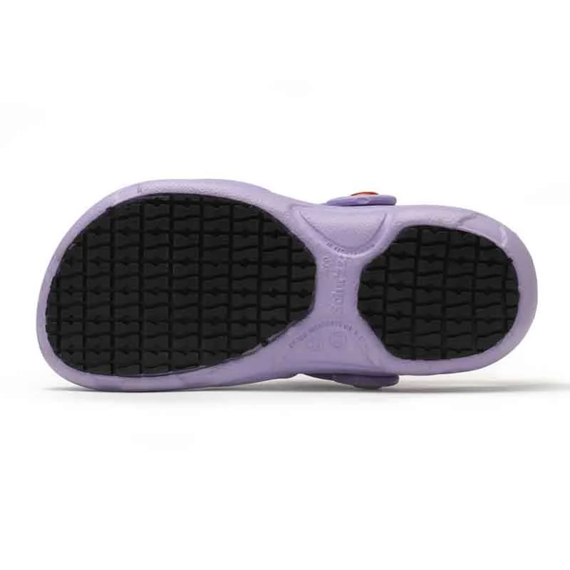 Sabots Médicaux Pro Femme Mauve - SCHU'ZZ - Image 4