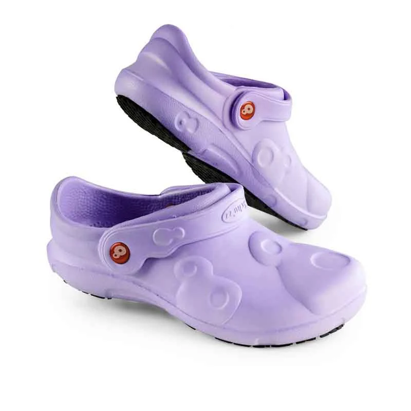 Sabots Médicaux Pro Femme Mauve - SCHU'ZZ - Image 5