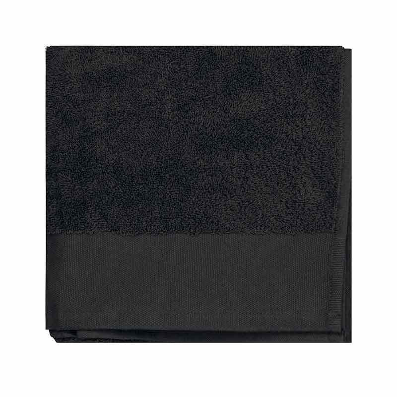 Serviette de Bain Bleu Marine Coton Bio - KARIBAN - Image 3