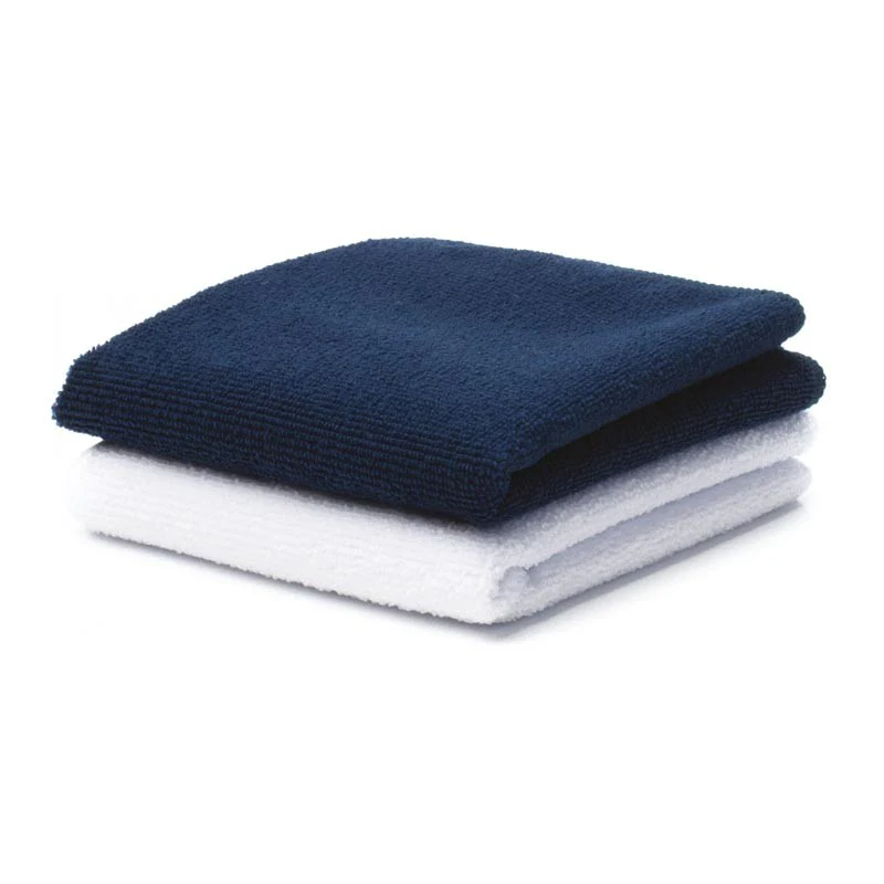Serviette de Bain Microfibre Bleu Marine 140x70cm - TOWEL CITY - Image 3