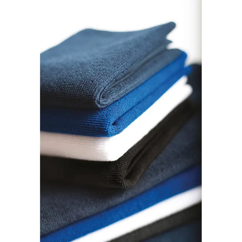 Serviette de Bain Microfibre Bleu Marine 140x70cm - TOWEL CITY - Image 5