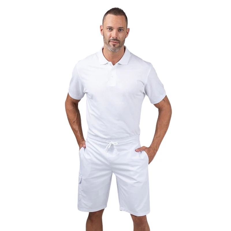 Short de Boulanger Blanc - MANELLI