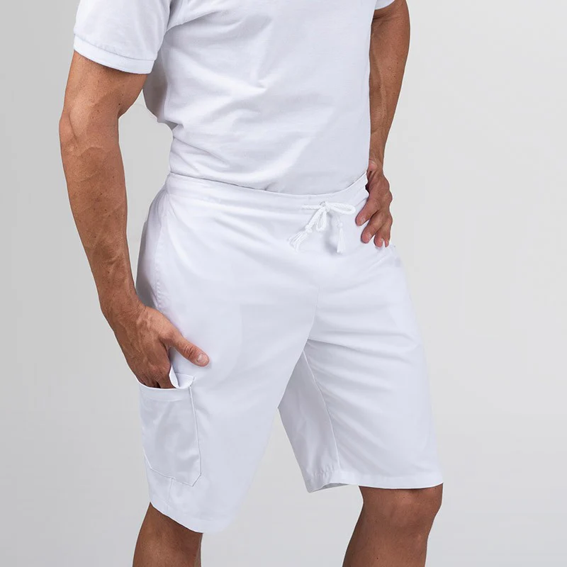 Short de Boulanger Blanc - MANELLI - Image 3
