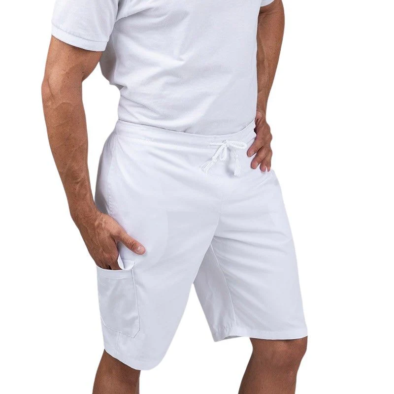 Short de Cuisine Blanc - MANELLI - Image 3