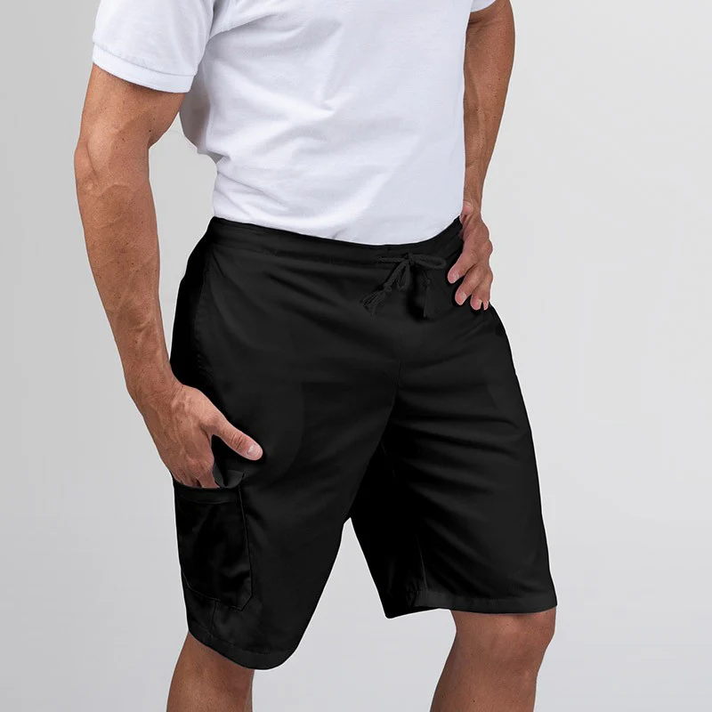 Short de Cuisine Noir - MANELLI - Image 3