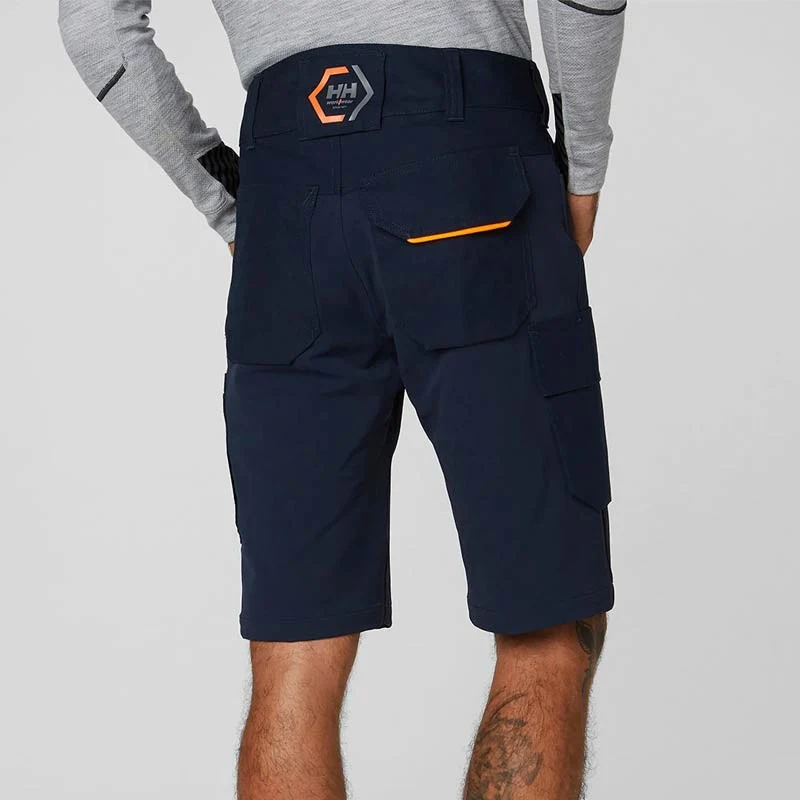 Short de Travail Homme Chelsea Evolution Bleu Marine - HELLY HANSEN - Image 4