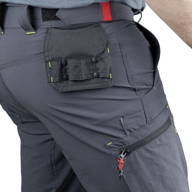 Short de Travail Léger Ripstop Stretch Atmosphère - LMA - Image 2