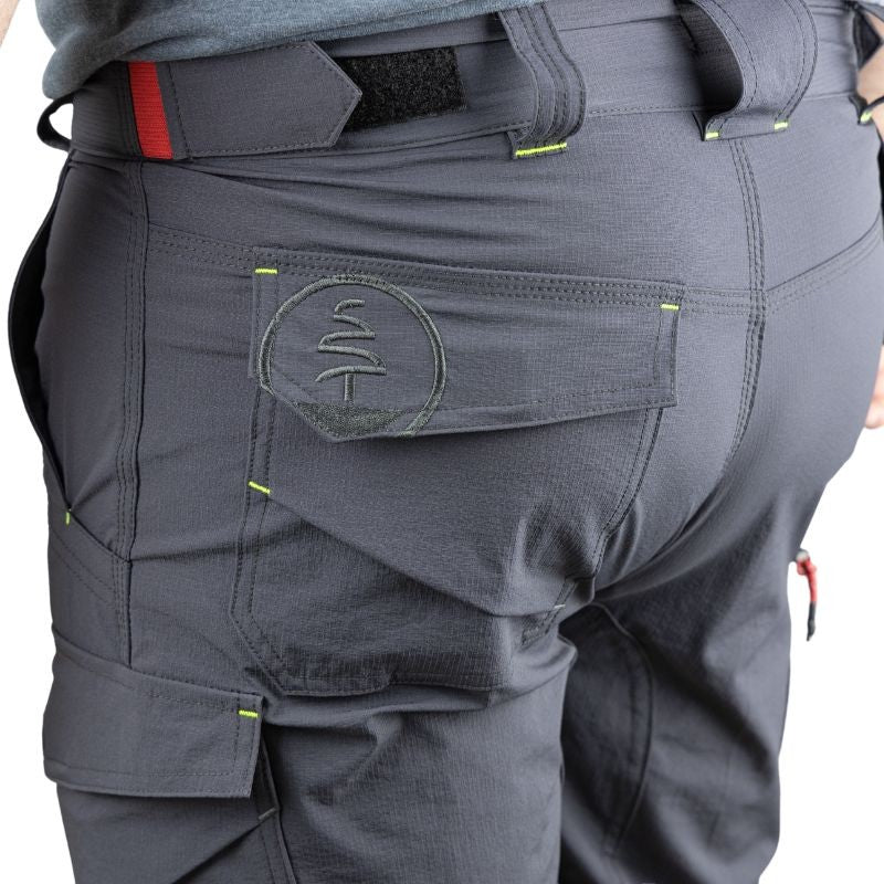 Short de Travail Léger Ripstop Stretch Atmosphère - LMA - Image 3