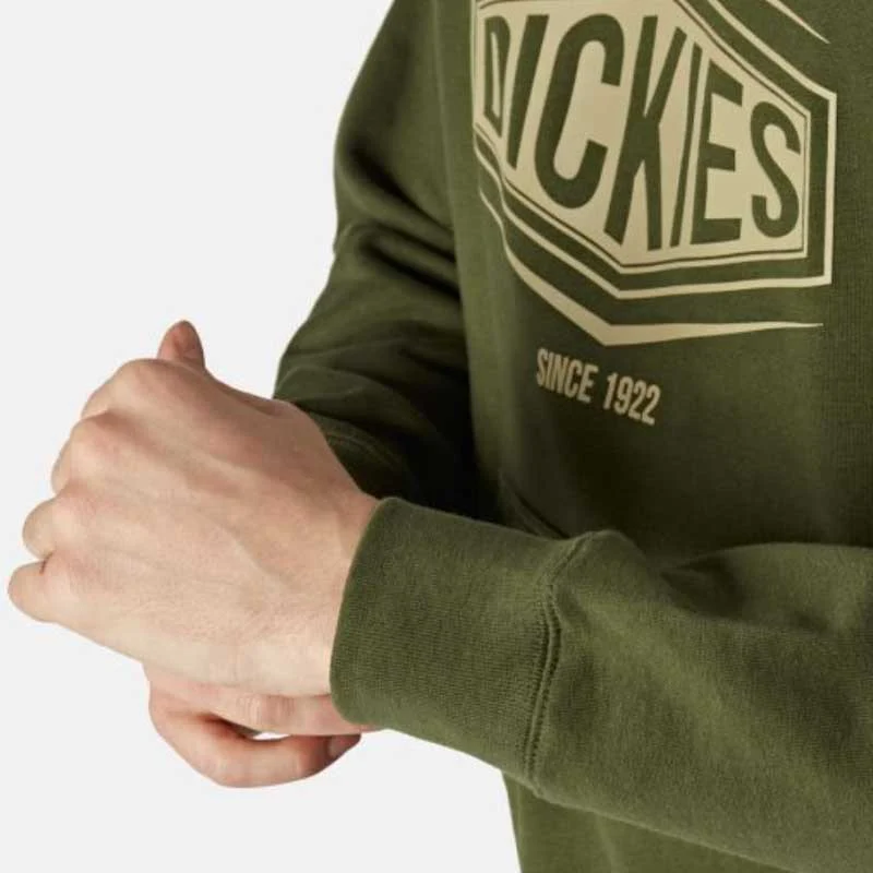 Sweat à Capuche Homme Rockfield Kaki - DICKIES WORKWEAR - Image 2