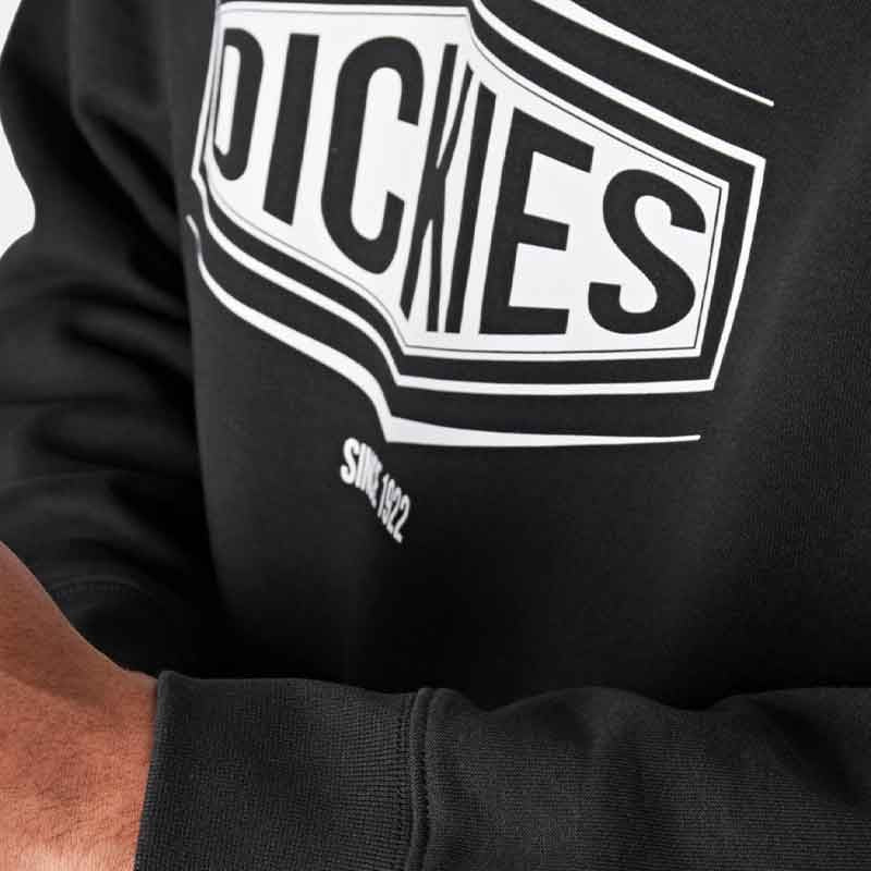 Sweat à Capuche Homme Rockfield Noir - DICKIES WORKWEAR - Image 3