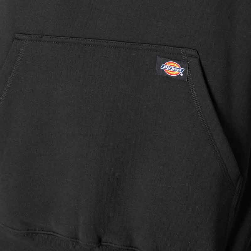 Sweat à Capuche Homme Rockfield Noir - DICKIES WORKWEAR - Image 4