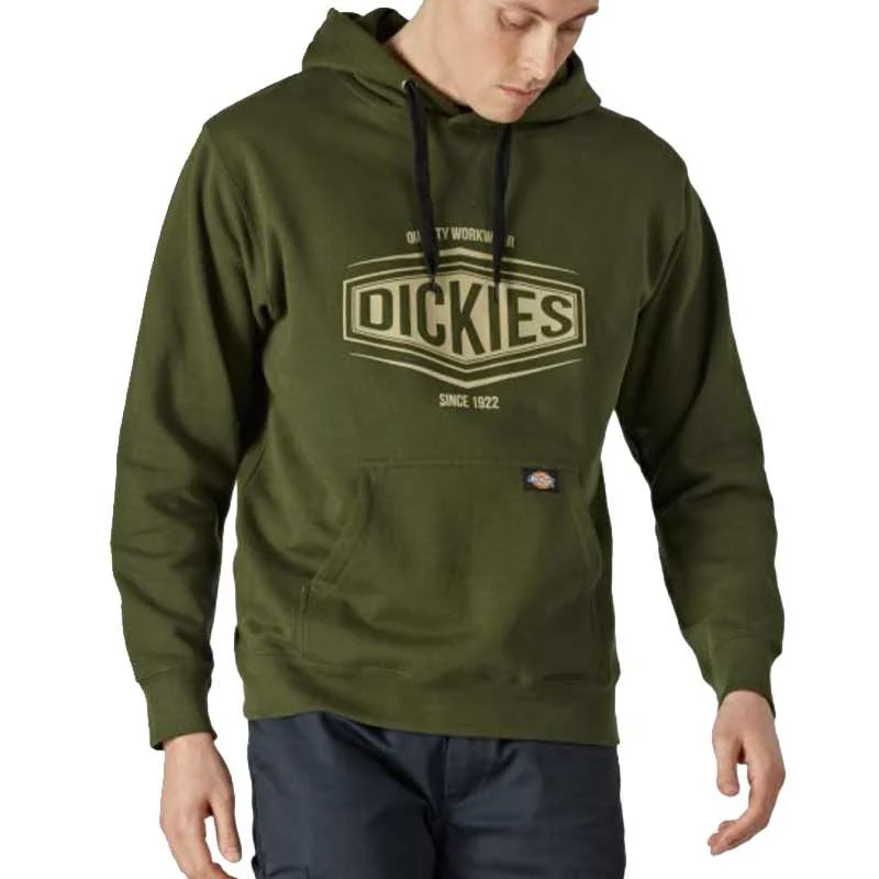 Sweat à Capuche Homme Rockfield Noir - DICKIES WORKWEAR - Image 5