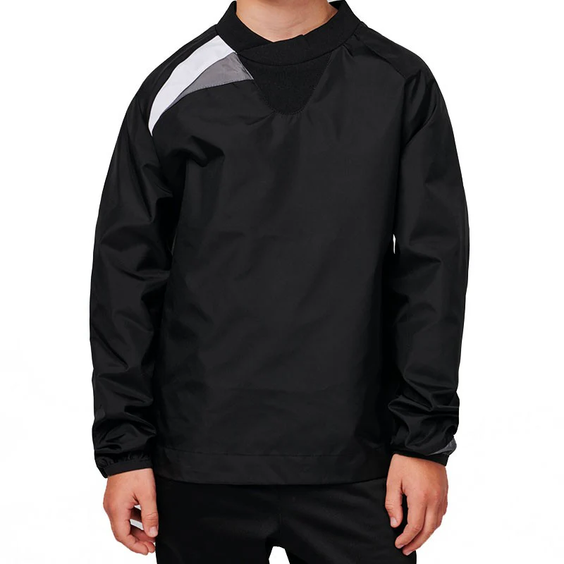 Sweat de Pluie Enfant Noir et Gris - PROACT - Image 2