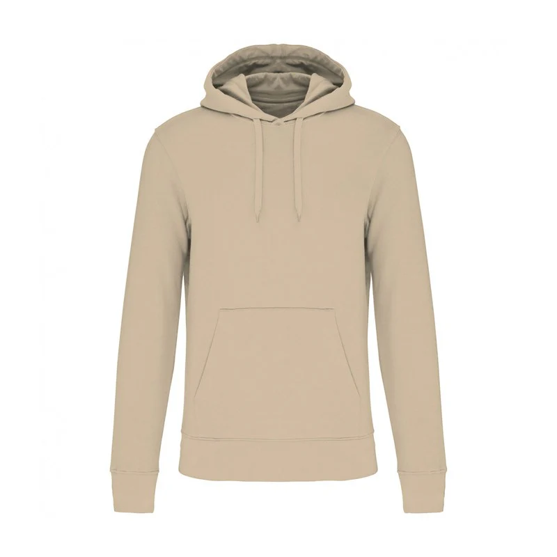 Sweat de Travail à Capuche Eco-Repsonsable Beige - KARIBAN