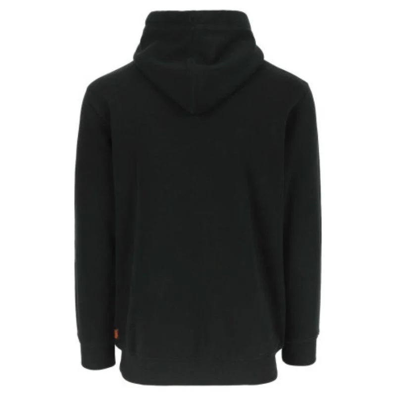 Sweat de Travail à Capuche Noir - HEROCK - Image 2