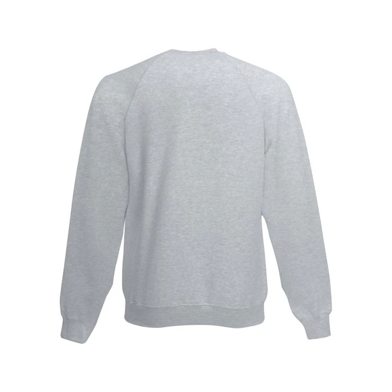 Sweat de Travail Gris Manches Raglan - TOPTEX - Image 2