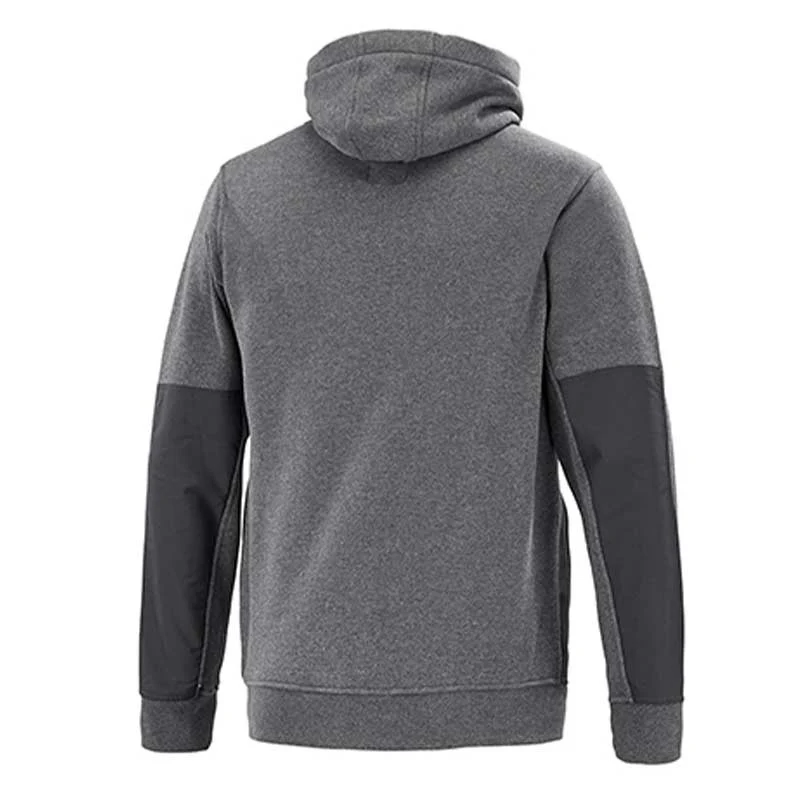 Sweat de Travail Mixte à Capuche Gris Hoodie Power - LAFONT - Image 2