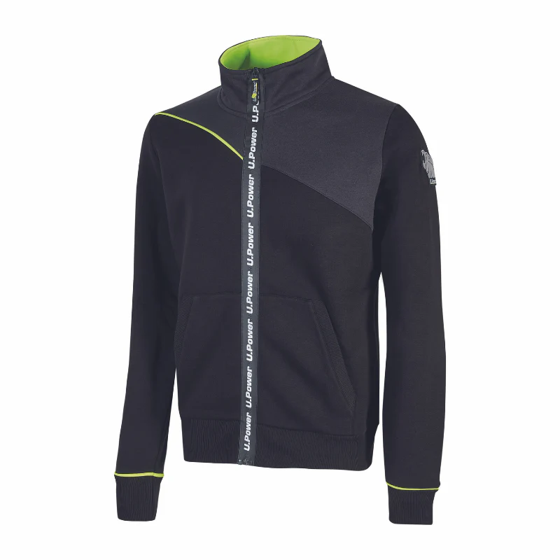 Sweat de Travail Homme Zip Central Imperméable Uranus - UPOWER