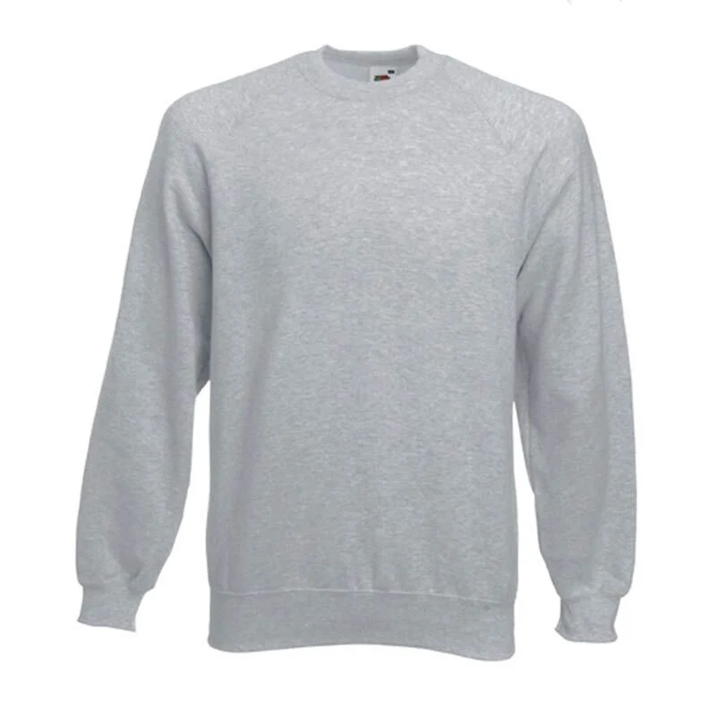 Sweat-Shirt Homme Manches Raglan Bleu Royal - TOPTEX - Image 3