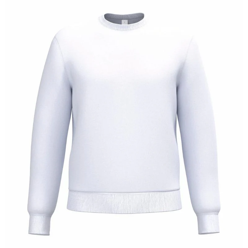 Sweat-shirt de Travail Mixte Col Rond Molleton Gratté – IDEAL BASIC BRAND