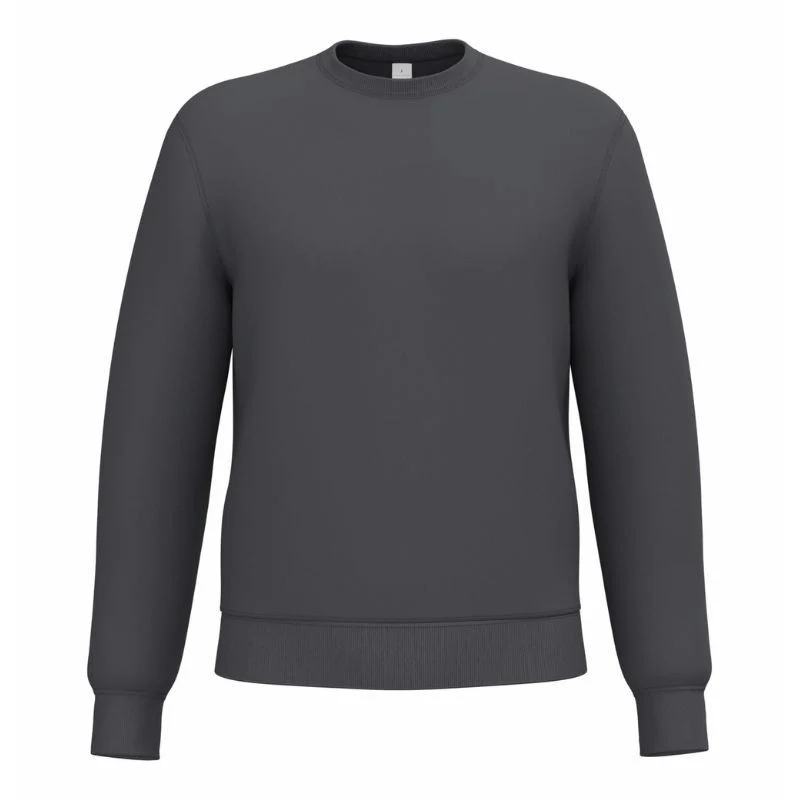 Sweat-shirt de Travail Mixte Col Rond Molleton Gratté – IDEAL BASIC BRAND - Image 11