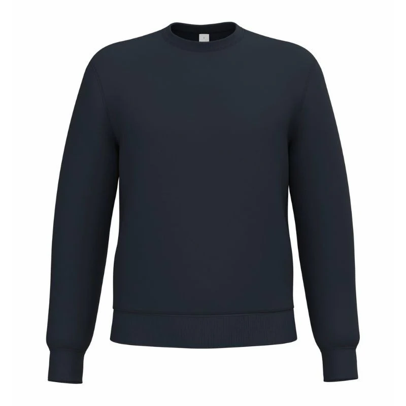 Sweat-shirt de Travail Mixte Col Rond Molleton Gratté – IDEAL BASIC BRAND - Image 14
