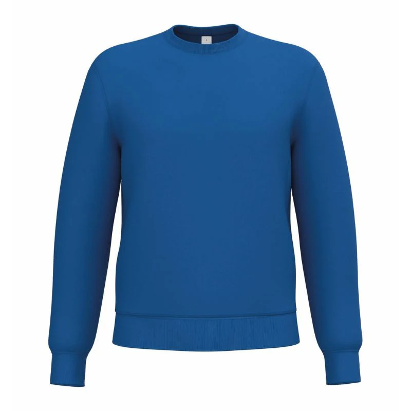 Sweat-shirt de Travail Mixte Col Rond Molleton Gratté – IDEAL BASIC BRAND - Image 8