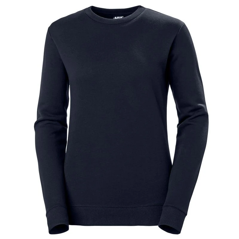 Sweat-shirt Femme Manchester Bleu Marine - HELLY HANSEN