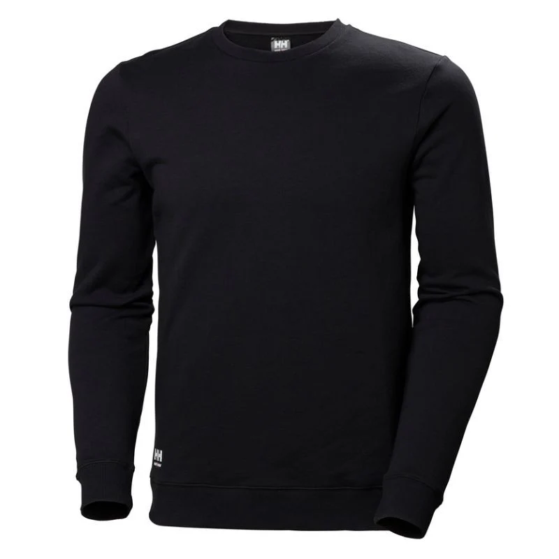 Sweat-shirt Homme Manchester Bleu Marine - HELLY HANSEN - Image 2