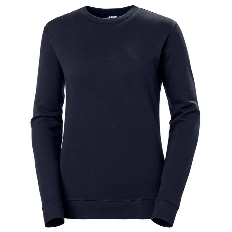 Sweat-Shirt Homme Manchester Noir - HELLY HANSEN - Image 2