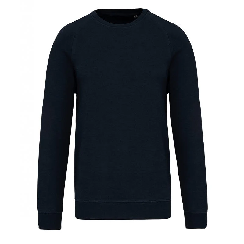Sweat-Shirt Homme Piqué Bio Navy - KARIBAN