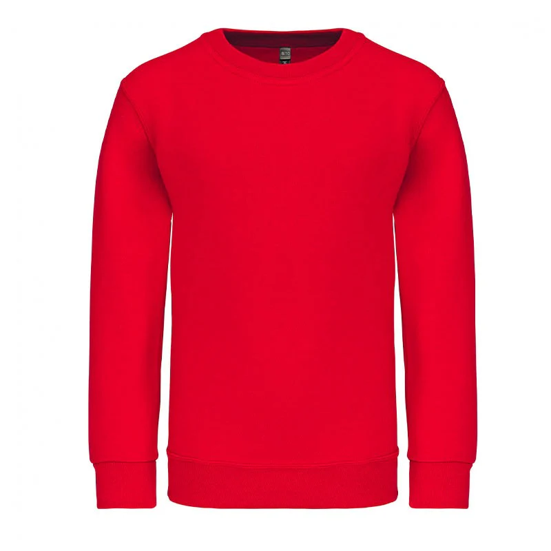 Sweat-Shirt Enfant Col Rond - KARIBAN - Image 8