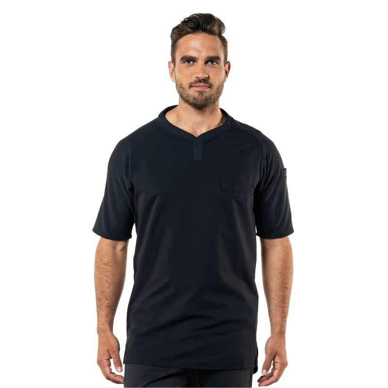 T-Shirt de Cuisine Kaki Eco-Responsable - CHAUD DEVANT - Image 5